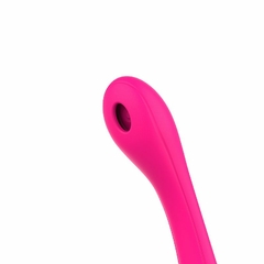 21802 | Vibrador de Ponto G com Pulsação - Charming Bendable - S-Hande - loja online