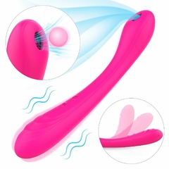 21802 | Vibrador de Ponto G com Pulsação - Charming Bendable - S-Hande