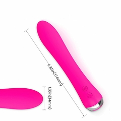 21806 | Vibrador de Ponto G com Aquecimento - SHD-S254 - S-Hande - loja online