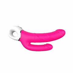 21820 | Vibrador de Ponto G com Plug Anal - Jakiro - S-Hande - E-VARIEDADES