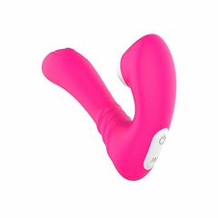 21823 | Vibrador de Clitóris com Pulsação - Grey - S-Hande - comprar online