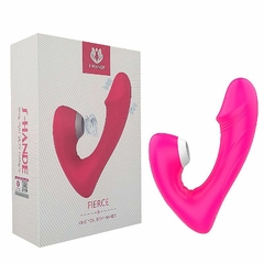 21824 | Vibrador de Clitóris com Pulsação - Fierce - S-Hande