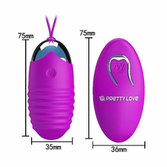 21829 | Vibrador Recarregável - Bullet - Jessica - Pretty Love - loja online