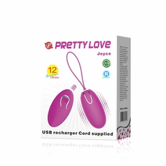 21830 | Vibrador Recarregável - Bullet - Joyce - Pretty Love - comprar online