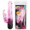 21843 | Vibrador de Ponto G e clitóris Coelho - LOVER - Baile