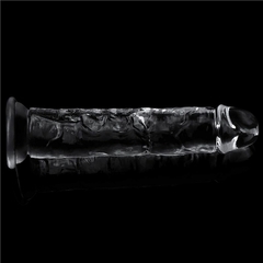 21845 | Prótese Transparente - Clear Dildo 7.0 - Lovetoy - E-VARIEDADES