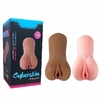 21873 | Masturbador Masculino em Cyberskin - Formato Vagina 10 - SI