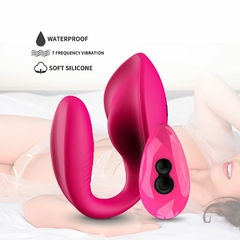 21936 | Vibrador de Casal Super - Com controle Remoto - Dibe