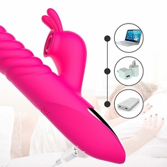 21942 | Vibrador de Ponto G e Clitóris - Vai e Vem 2 - Dibe - comprar online