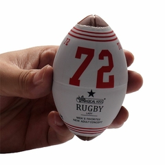 21983 | EGG Rugby - Masturbador Masculino - kit com 6 Unidades - Magical Kiss - E-VARIEDADES