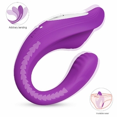 21997 | Vibrador de Casal Recarregável - Ribbon Pro - S - Hande - E-VARIEDADES