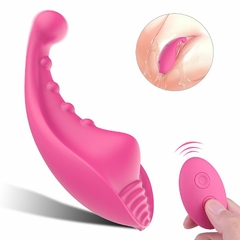 22048 | Vibrador de Clitóris - Recarregável com Controle Remoto - SI