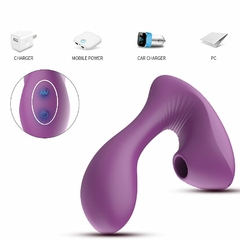 22050 | Vibrador de Ponto G e Clitóris - Wistaria - SI - comprar online