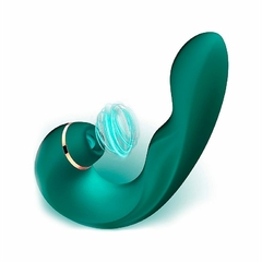 22058 | Vibrador de Ponto G e Clitóris com Pulsação / Tapping no meio - S-Hande