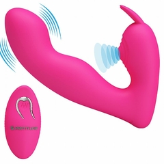 22067 | Vibrador de Ponto G e Clitóris - Josephine - Recarregável - Pretty Love - loja online