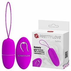 22093 | Vibrador Bullet com Controle Remoto - Selkie - Pretty Love