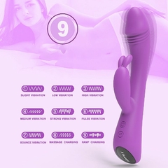 22112 | Vibrador de Ponto G e Clitóris - Baby Bunny - S-Hande na internet