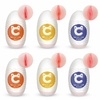 22164 | EGG em Cyberskin - kit com 6 - S-Hande