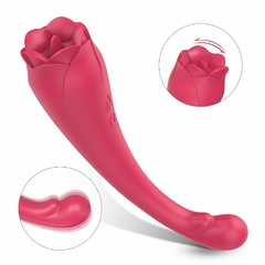 22182 | Vibrador de Ponto G e Clitóris - ASAP - Rosa - S-Hande