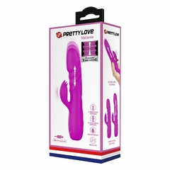 Imagem do 22189 | Vibrador de Ponto G e Clitóris com Vai e vem - Melanie - Pretty Love