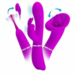 22195 | Vibrador de Ponto G e Clitóris - Thrill Kit - Pretty Love - comprar online