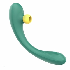 22230 | Vibrador de Ponto G e clitóris com pulsação - Recarregável - Mermaids Dream - S-Hande - loja online