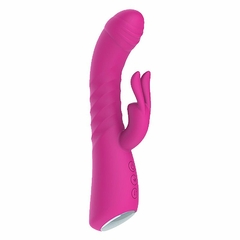 22233 | Vibrador Ponto G e clitóris - Vai e vem - Recarregável - NV Toys na internet