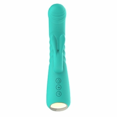 22233 | Vibrador Ponto G e clitóris - Vai e vem - Recarregável - NV Toys na internet