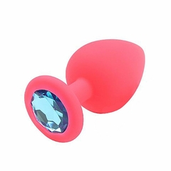 22320 | Plug Anal de Silicone - Tamanho G - SI - comprar online