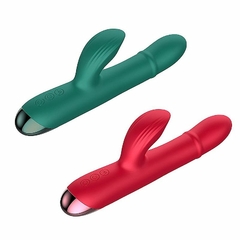 22334 | Vibrador de Ponto G e Clitóris com Tapping / sobe e desce de anel - SI