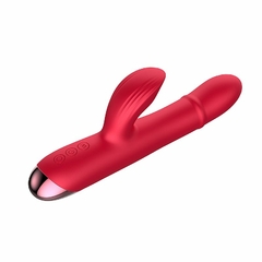 22334 | Vibrador de Ponto G e Clitóris com Tapping / sobe e desce de anel - SI - loja online