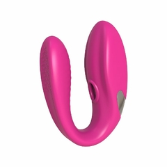 22374 | Vibrador de Casal com Pulsação - UMI - S-Hande - comprar online