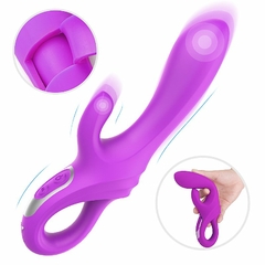 22376 | Vibrador de Ponto G e clitóris - Daggers - S-Hande - comprar online