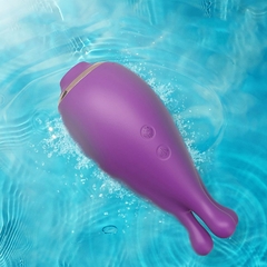 22389 | Vibrador de clitóris com Pulsação e Rotação - Kraken - S-Hande - comprar online