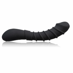 22457 | Vibrador de Ponto G com Textura Anelar - Recarregável - Aphrodisia - E-VARIEDADES