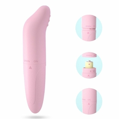 22498 | Vibrador de Ponto G - Golfinho com Textura - SI - comprar online