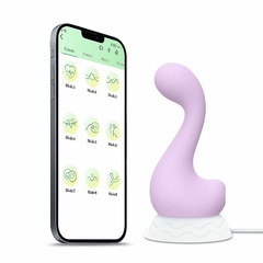 22516 | Vibrador de Clitóris e pulsação - À Longa distância - Swan-B - SI - APP - loja online