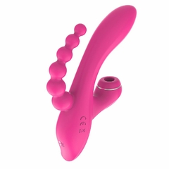 22530 | Vibrador de Ponto G e Clitóris com Pulsação - 3 em 1 - Abel - SI - E-VARIEDADES