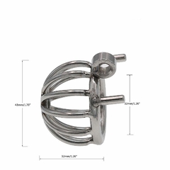 Imagem do 22569 | Cinto de Castidade em Aço Tamanho M - SI