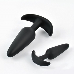 22605 | Plug Anal em silicone 12,3cm X 3,1cm - SI - loja online