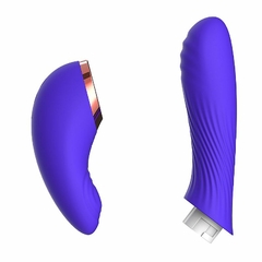 22693 | Vibrador de Ponto G e Clitóris com Dedilhar / Tapping - SI - E-VARIEDADES