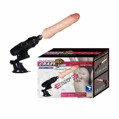 22730 | Máquina do Sexo com 4 Dildos - 110v - Powerfull III - SI - comprar online