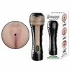 22734 | Masturbador Ânus em Cyberskin com Vibrador - Formato de Lanterna - SI