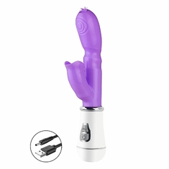 22737 | Vibrador de Ponto G e Clitóris - Jelly - Recarregável - SI na internet