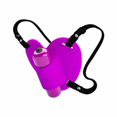 22752 | Vibrador de Calcinha - à Pilha - Heartbeat - Pretty Love - comprar online