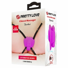 Imagem do 22752 | Vibrador de Calcinha - à Pilha - Heartbeat - Pretty Love