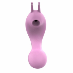 22791 | Vibrador de Clitóris com Pulsação - Recarregável - Green Baby - loja online