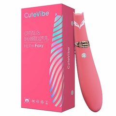 22888 | Vibrador de Pulsação - Foxy - Kistoy - E-VARIEDADES