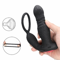 22891 | Vibrador Próstata com Anel Peniano - Vai e vem - Rocky-RCT - SI - loja online