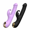 22901 | Vibrador de Ponto G e Clitóris com Vai e Vem - Happy Rabbit - S-Hande